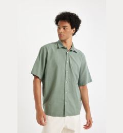 Снимка на DEFACTO Relax Fit Poplin Short Sleeve Shirt