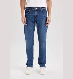 Снимка на DEFACTO Sergio Regular Fit Regular Waist Pipe Leg Jean Pants Y9632Az24Au