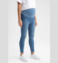 Снимка на DEFACTO Skinny Fit High Waist Straight Leg Maternity Pants