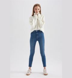 Снимка на DEFACTO Skinny Fit Skinny Leg Pocket Ankle Length Jeans