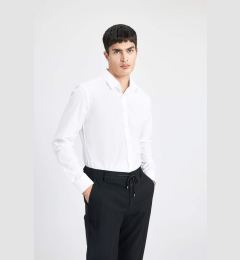 Снимка на DEFACTO Slim Fit Italian Collar Non Iron Long Sleeve Shirt