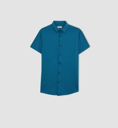 Снимка на DEFACTO Slim Fit Short Sleeve Shirt