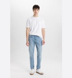 Снимка на DEFACTO Slim Tapered Fit Slim Fit Normal Waist Tapered Leg Jeans