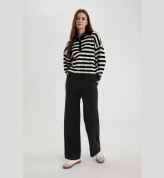 Снимка на DEFACTO Straight Fit Knitwear Trousers