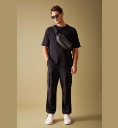 Снимка на DEFACTO Trousers Relax Fit Cargo Pocket Elastic Leg