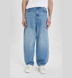 Снимка на DEFACTO Wide Baggy Fit Wide Fit Normal Waist Wide Leg Jeans