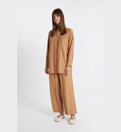 Снимка на DEFACTO Wide Leg Basic Plain Harem Trousers