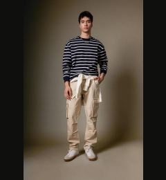 Снимка на DEFACTO Wide Leg Cargo Pocket Straight Leg Gabardine Trousers