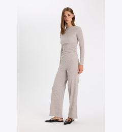 Снимка на DEFACTO Wide Leg Crepe Trousers