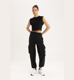 Снимка на DeFactoFit Standard Fit Cargo Pocket Woven Trousers