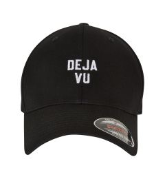 Снимка на Deja Vu Flexfit Cap black/white