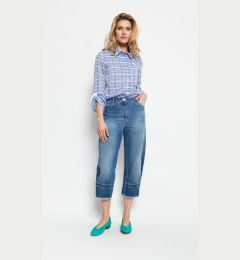 Снимка на Deni Cler Milano Woman's Trousers W-Dk-5205-0E-U7-50-1