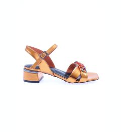 Снимка на DGN 352-23y Women's Twist Accessory Low Heel Sandals