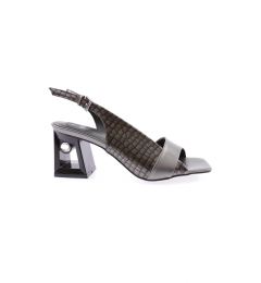 Снимка на DGN 612-23y Women's Banded Heeled Sandals