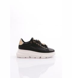 Снимка на DGN Es852 Women's Thick Sole Bee Buckled Sneakers