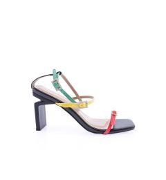 Снимка на DGN K9004 Women's Flat Toe Banded Heeled Sandals