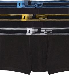 Снимка на Diesel Boxer shorts - UMBX-DAMIENTHREEPACK BOXER-SHO black