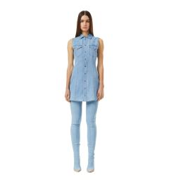 Снимка на Diesel Dress - DE-GLO-F DRESS blue