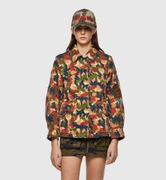 Снимка на Diesel Jacket - GCLAUDIACMF JACKET camouflage