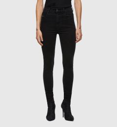 Снимка на Diesel Jeans - DSLANDYHIGH L.32 TROUSERS black