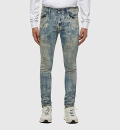 Снимка на Diesel Jeans - TEPPHARX L.32 TROUSERS light blue