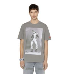 Снимка на Diesel T-shirt - PR-T-JUST-P3 T-SHIRT grey