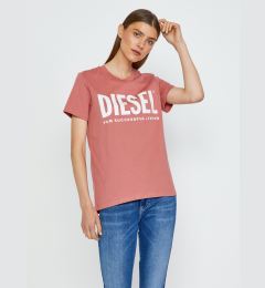 Снимка на Diesel T-shirt - TSILYECOLOGO TSHIRT pink