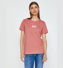 Снимка на Diesel T-shirt - TSILYECOSMALLOGO TSHIRT pink