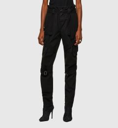 Снимка на Diesel Trousers - P-FEDRA-A TROUSERS black