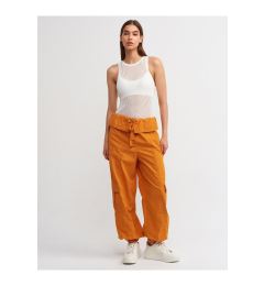 Снимка на Dilvin 70928 Waist Fold Cargo Pants-Orange