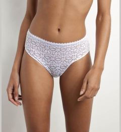 Снимка на DIM DAILY DENTELLE BRIEF - Women's panties - white