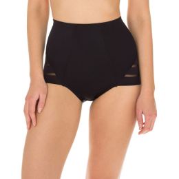 Снимка на DIM DIAMS CONTROL HIGH WAIST MIDI - Women's forming high-waisted panties - black