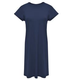 Снимка на DKaren Woman's Slip Flora Navy Blue