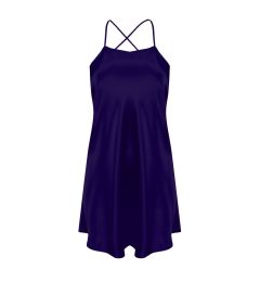 Снимка на DKaren Woman's Slip Una Navy Blue