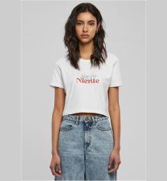 Снимка на Dolce Far Niente Cropped Tee White