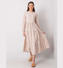 Снимка на Dress-232-SK-8005.18-white-beige