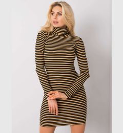 Снимка на Dress-288-SK-S0004.69P-Black-Yellow