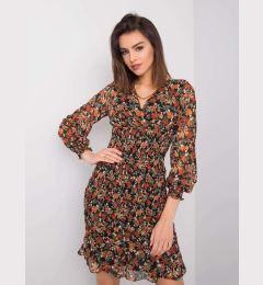 Снимка на Dress-328-SK-50024.52-black-beige