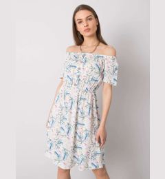 Снимка на Dress-D73771M30244B-white-blue