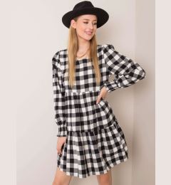 Снимка на Dress-DHJ-SK-12301.64P-white-black