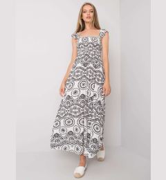 Снимка на Dress-DHJ-SK-13572.09P-white-black