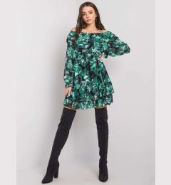 Снимка на Dress-DHJ-SK-15015-3.71P-Black-Green