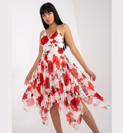 Снимка на Dress-DHJ-SK-15952-1.24X-white-red