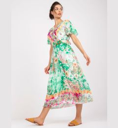 Снимка на Dress-DHJ-SK-15967-1.01P-white-green