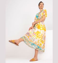 Снимка на Dress-DHJ-SK-15967-1.01P-White-Yellow