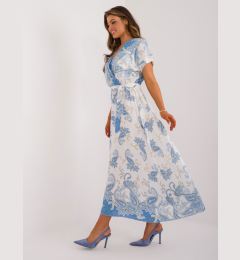 Снимка на Dress-DHJ-SK-19276.10X-White-Blue