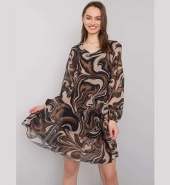 Снимка на Dress-DHJ-SK-3897.54P-black-beige