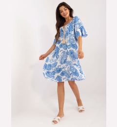 Снимка на Dress-DHJ-SK-85808.16-White-Blue