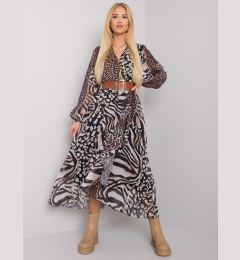 Снимка на Dress-LC-SK-22K-3038-2.80P-Black-Beige