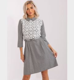 Снимка на Dress-LK-SK-506366.31P-white-black